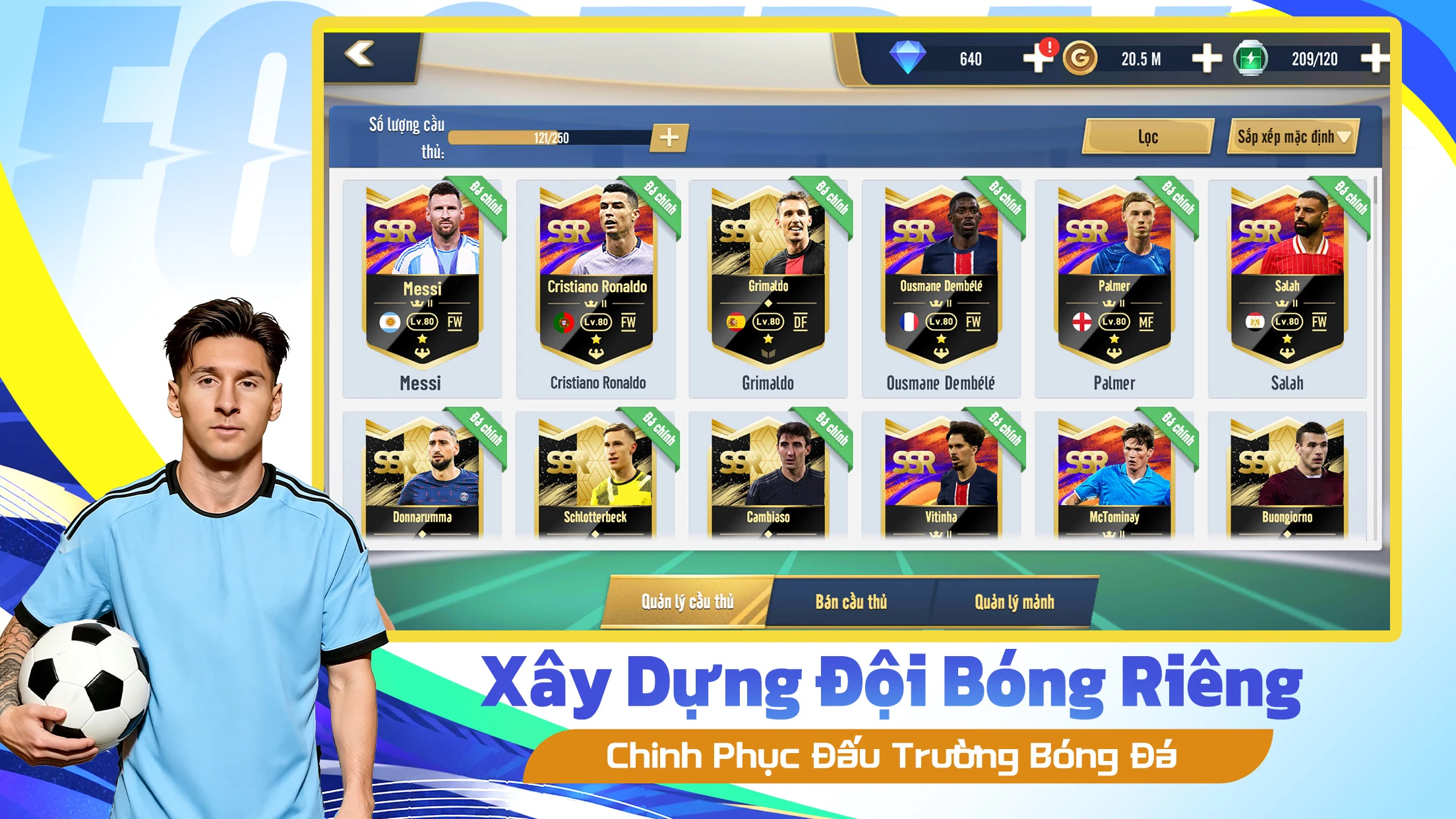 Top Football Club screenshot