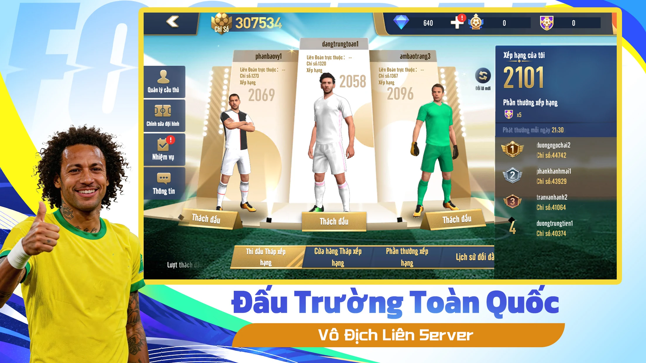 Top Football Club screenshot